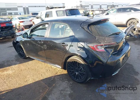 2019 Toyota Corolla Xse from USA, damaged, VIN JTNK4RBE0K3041428